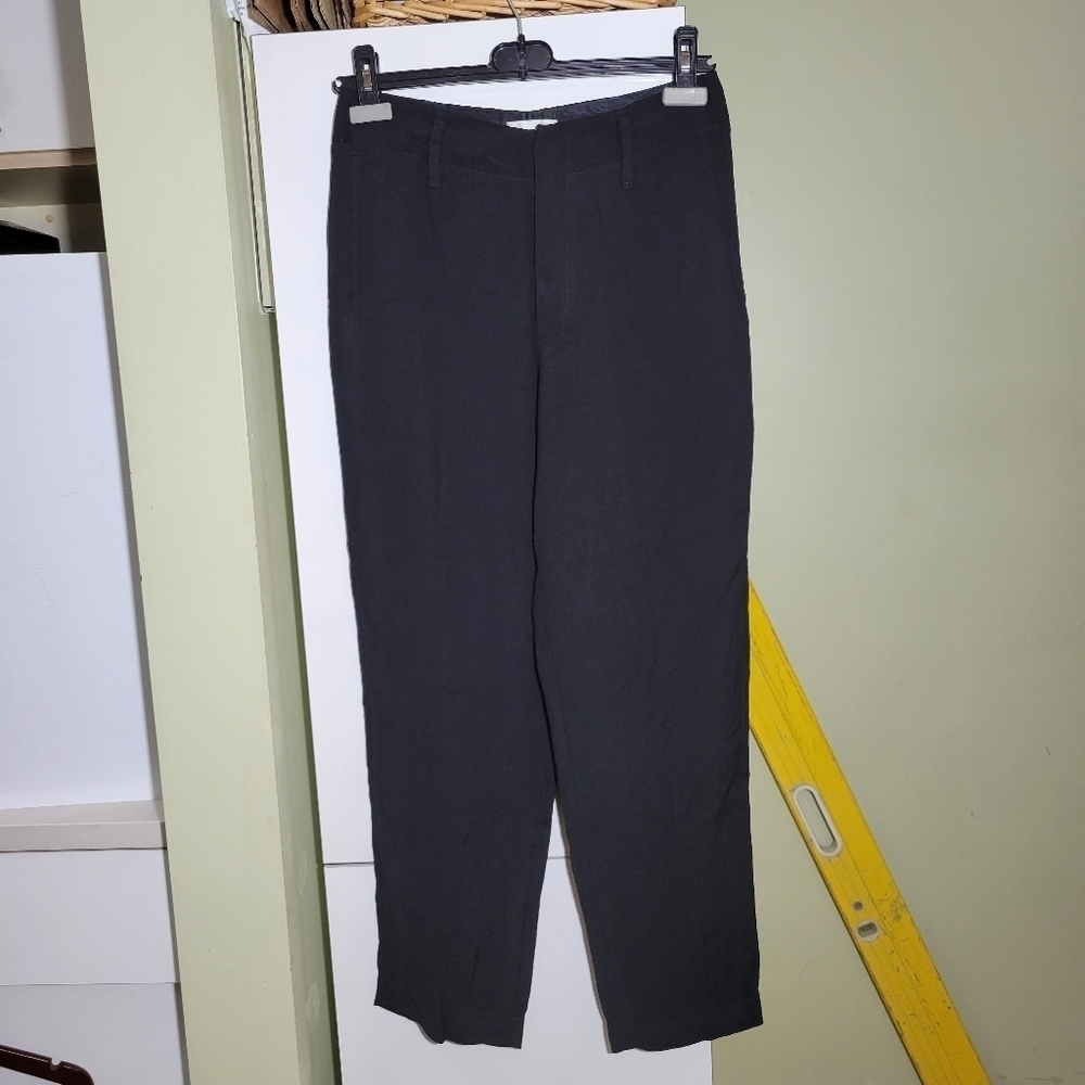 Forte Forte high waist  trouser pants black size 0
